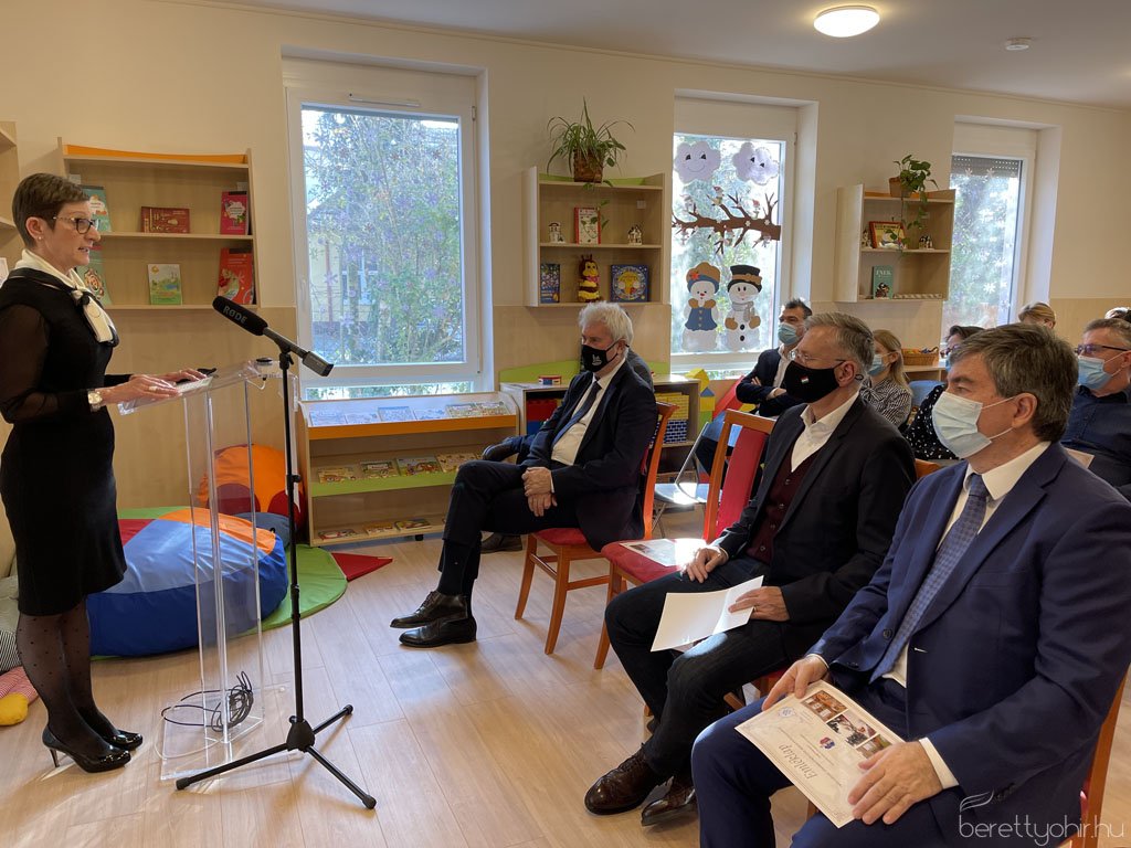 Bővítették a bölcsődét Berettyóújfaluban 19